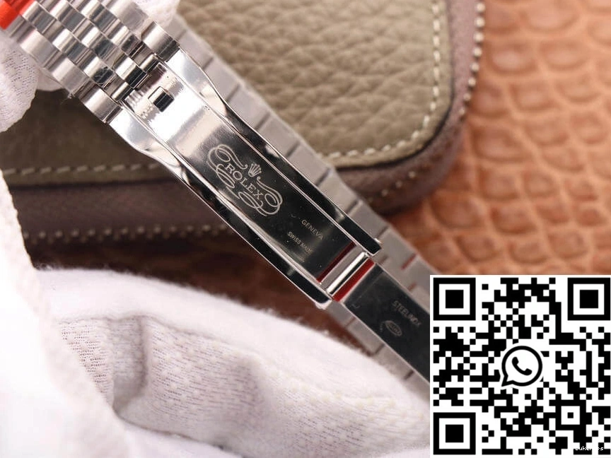 M126234-0019 White Mother-Of-Pearl Dial Rolex EW Factory Datejust 0208